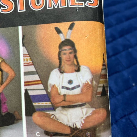 Simplicity 9169 - sm, med, larg, Devil- angel- witch- pirate and more - Picture 4 of 9